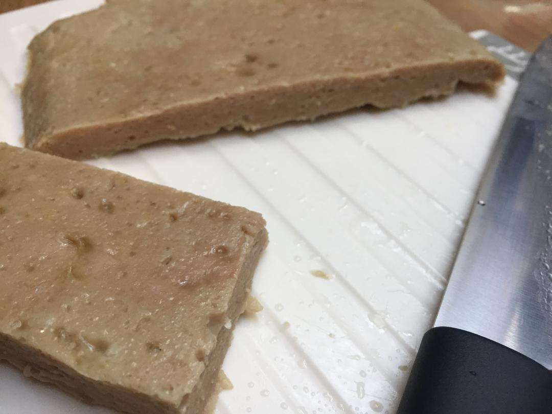 宝宝辅食之自制午餐肉的做法