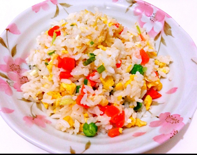 家常蛋炒饭