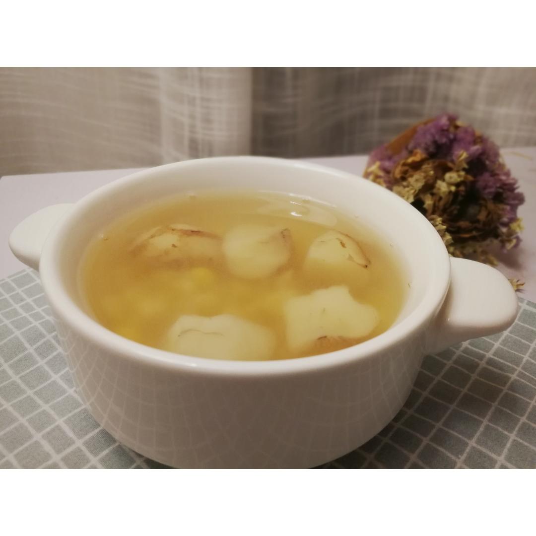 fannyq做的马蹄玉米糖水超级简单的糖水夏日必备技能