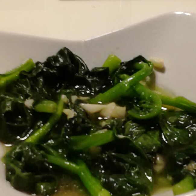 蒜蓉木耳菜