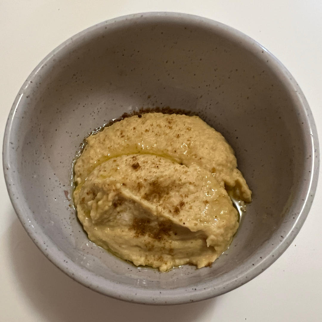 保姆级餐厅食谱-鹰嘴豆泥hummus