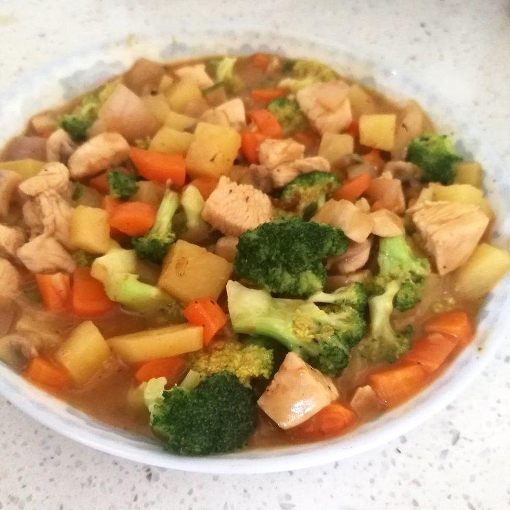 零失败日式咖喱鸡肉饭！！最正宗日本家庭做法！简单又好吃！