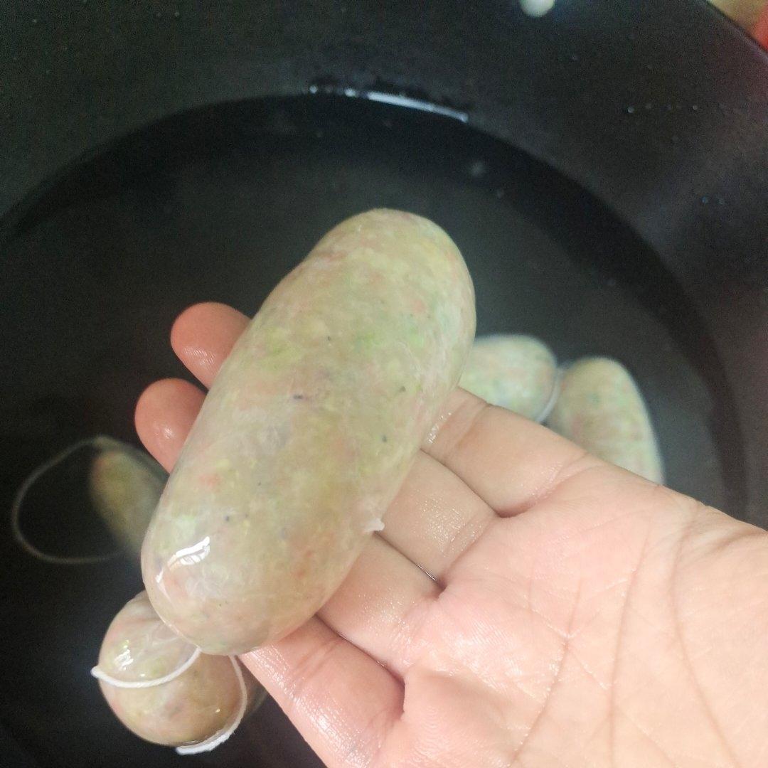 宝宝也可以吃的高蛋白鸡胸肉肠可做零食辅食