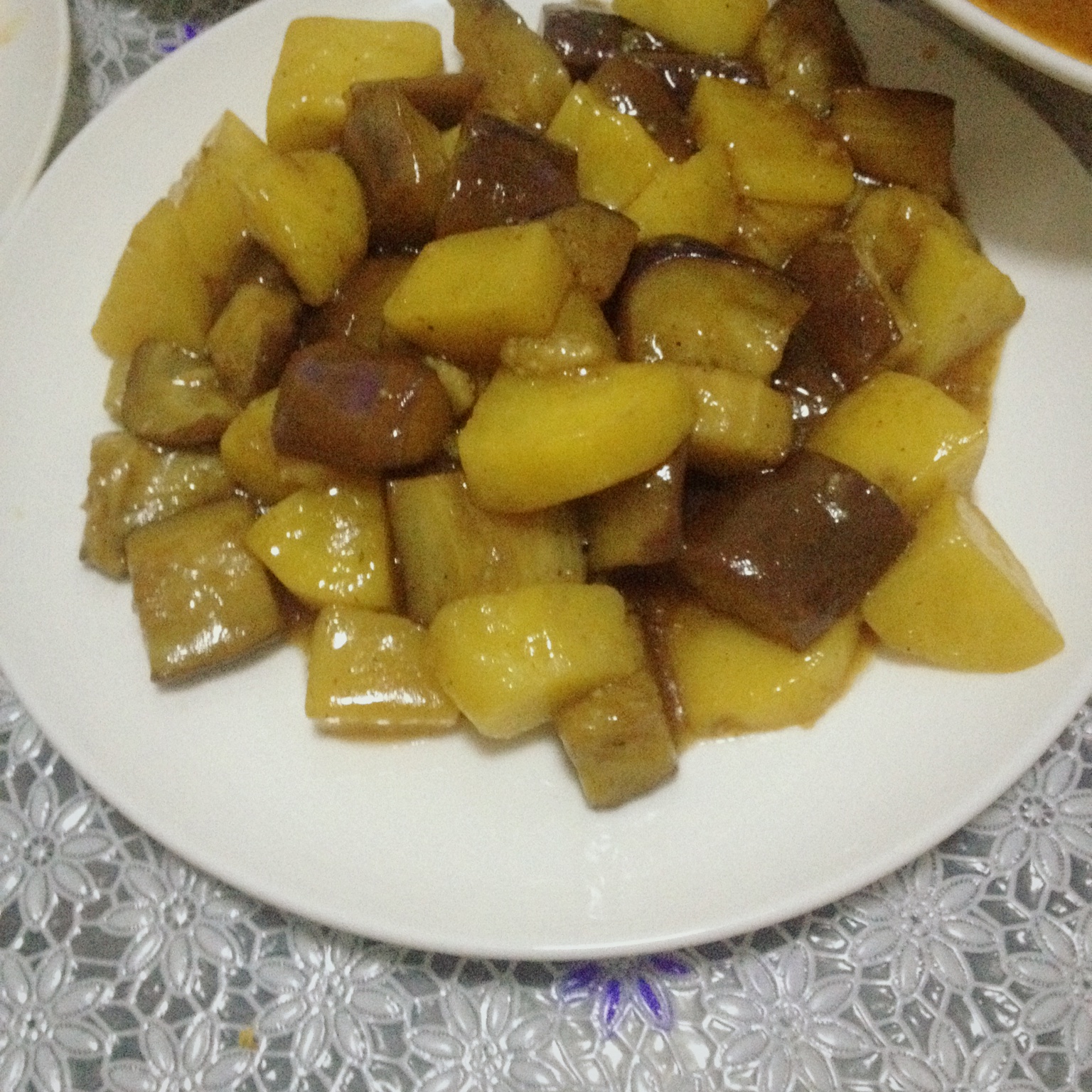 红烧茄子土豆