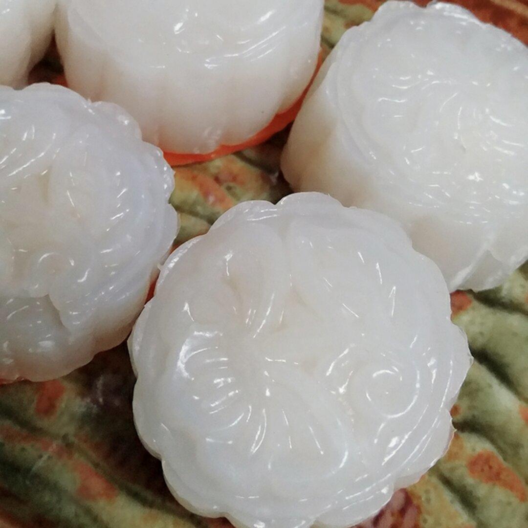 水晶月饼