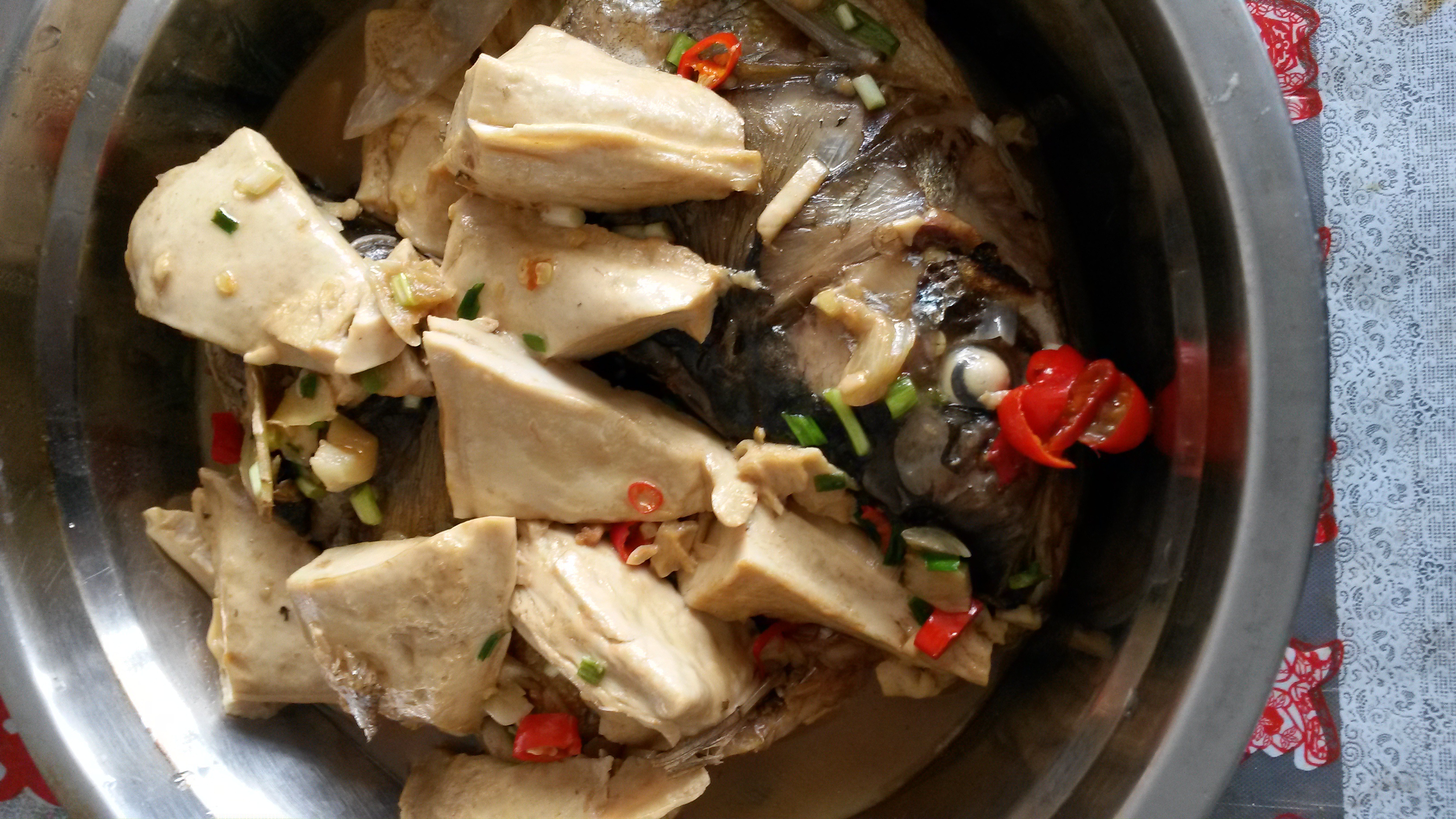 鱼头豆腐汤