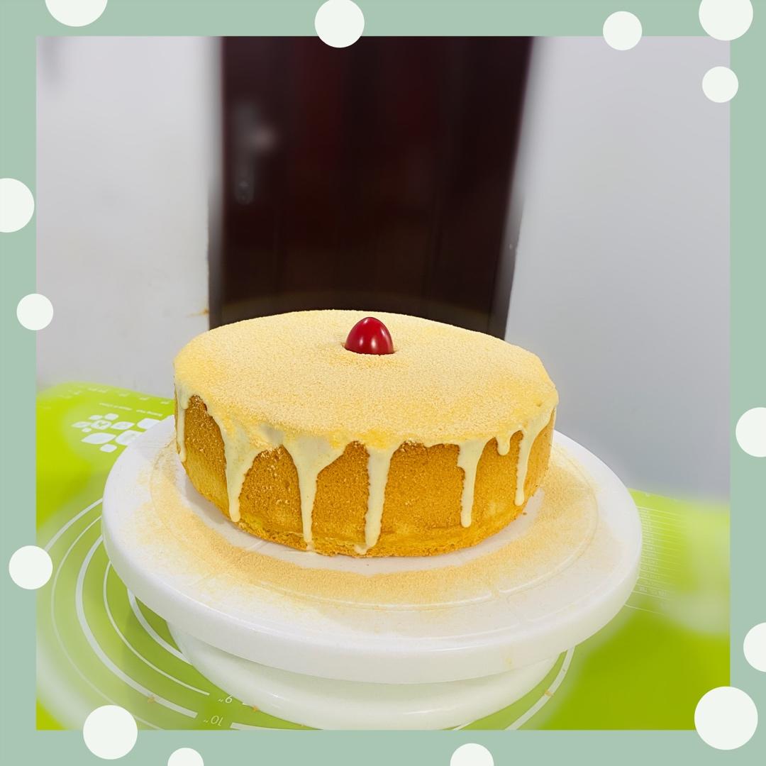 超好吃的豆乳爆浆蛋糕