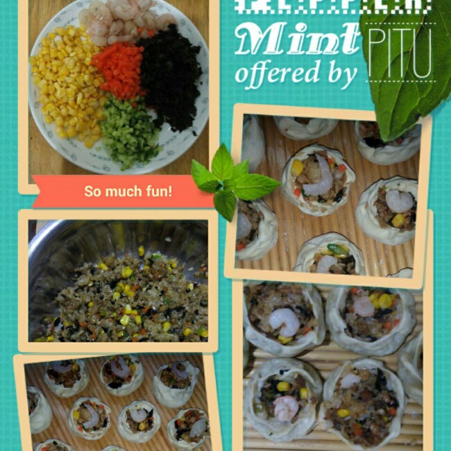 粮仓烧麦 附带烧卖皮制作