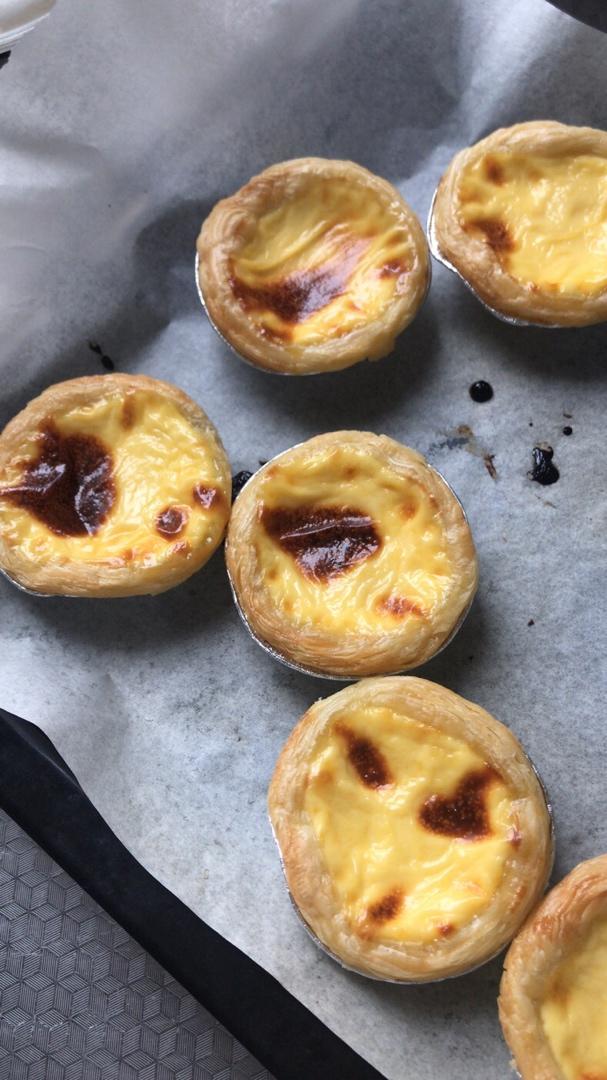 秒杀KFC葡式蛋挞