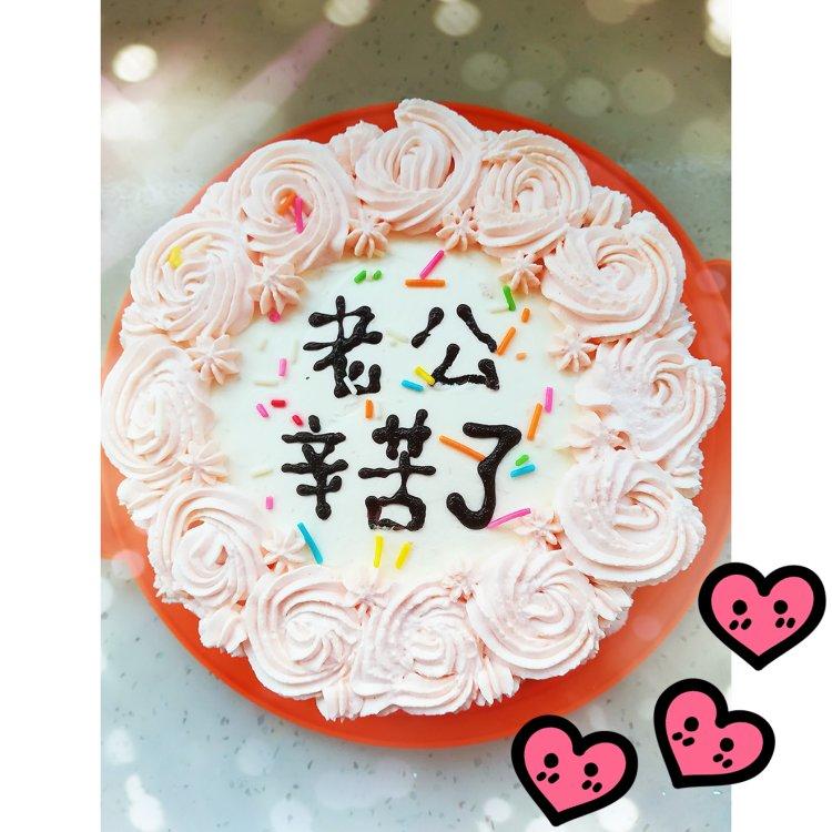 八寸戚风蛋糕｜新手友好配方