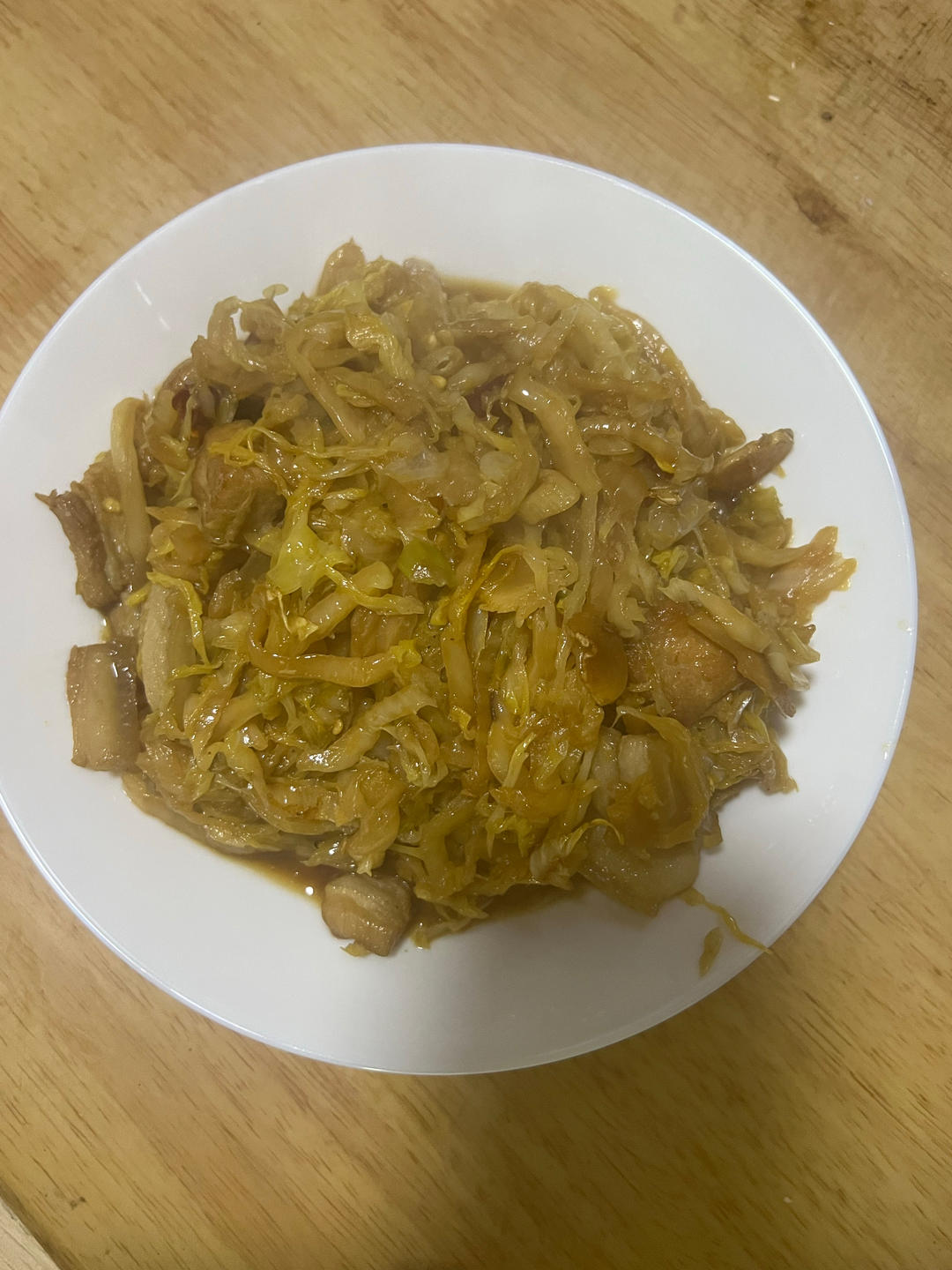 炒酸菜