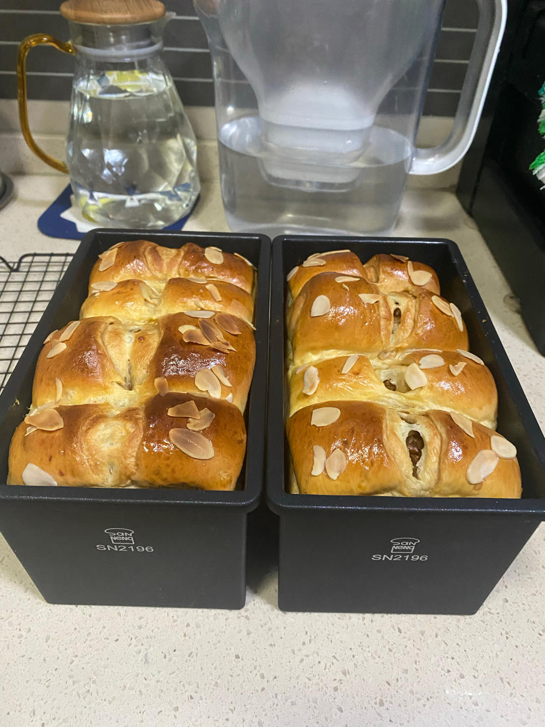 红糖核桃吐司🍞｜养生又美味｜趁热吃超级香❗️