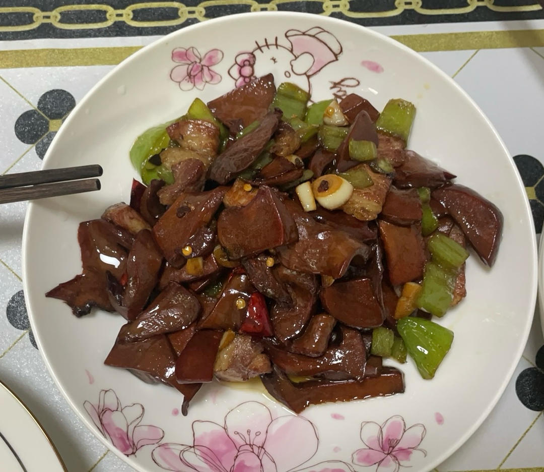 超美味爆炒牛肝菌