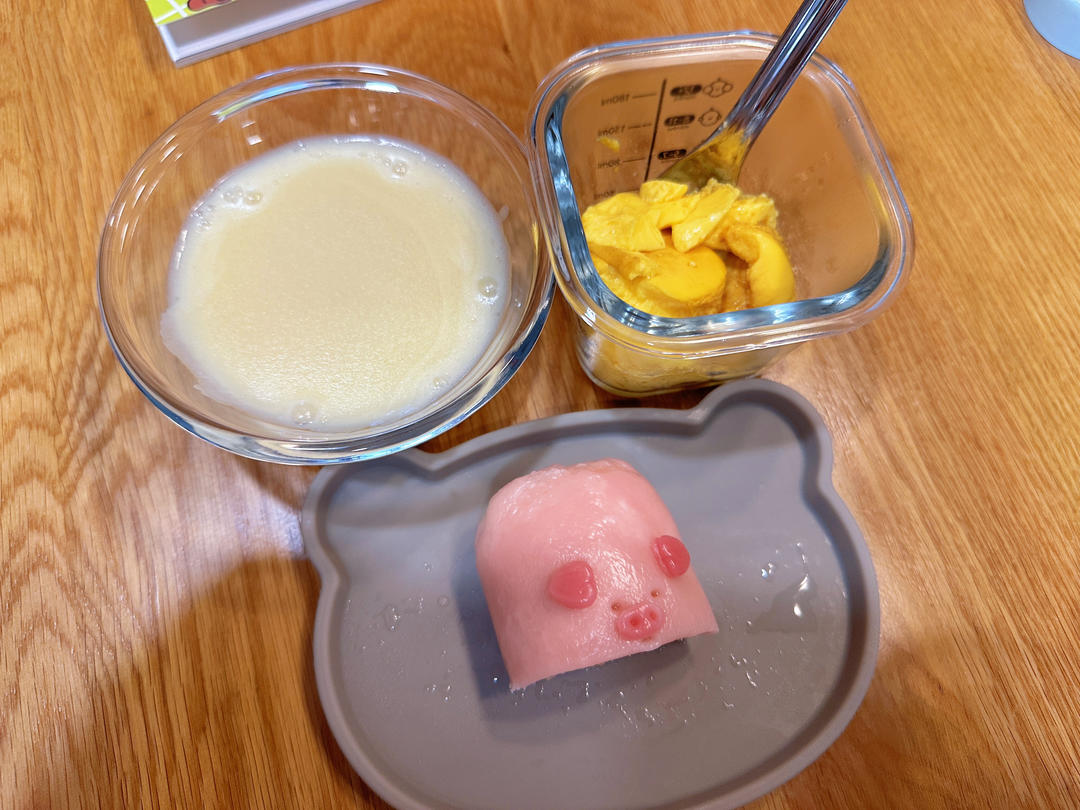 记录贴 宝宝吃的辅食
