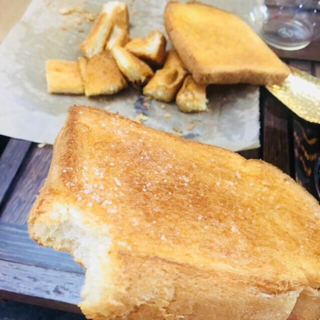烤吐司条