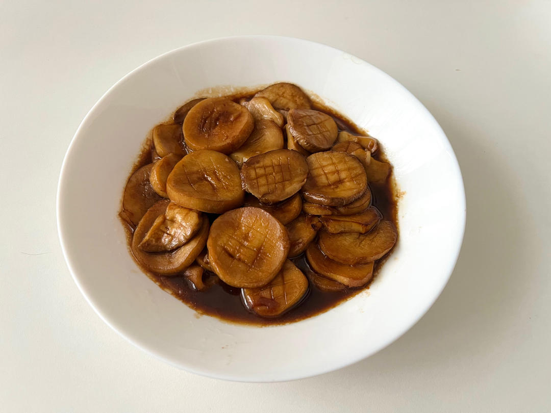 酱汁杏鲍菇❗比肉还好吃