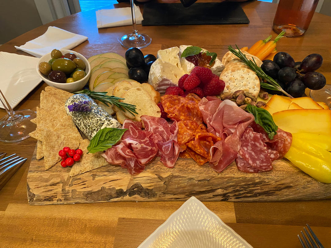 Charcuterie Board西式冷餐拼盘