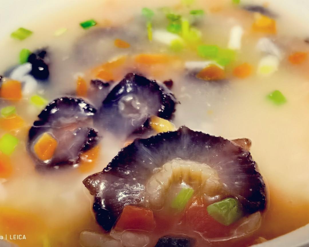 鲜香（不腥）海参粥（三人份）