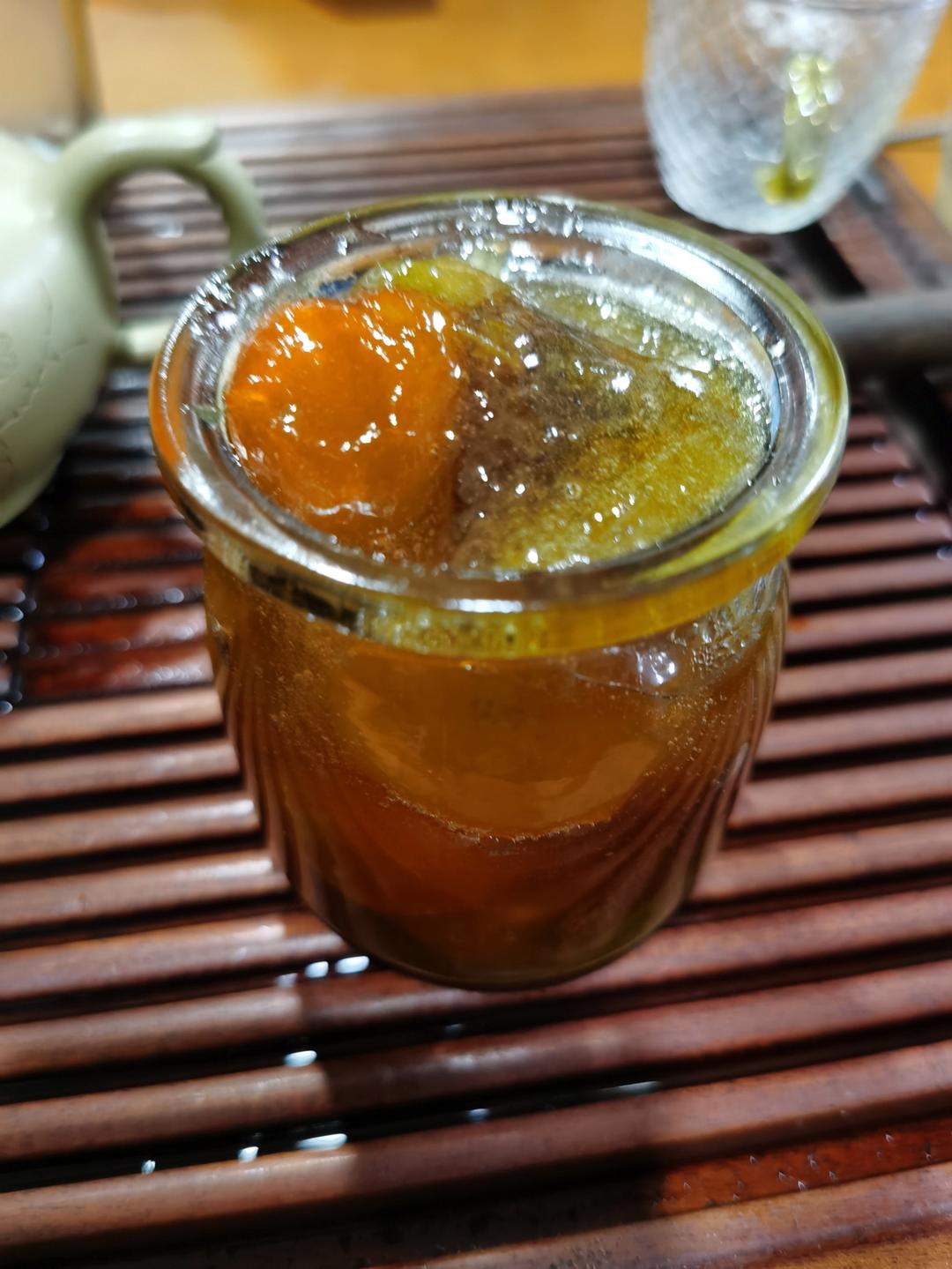 化痰～冰糖金桔(化痰效果一级棒)