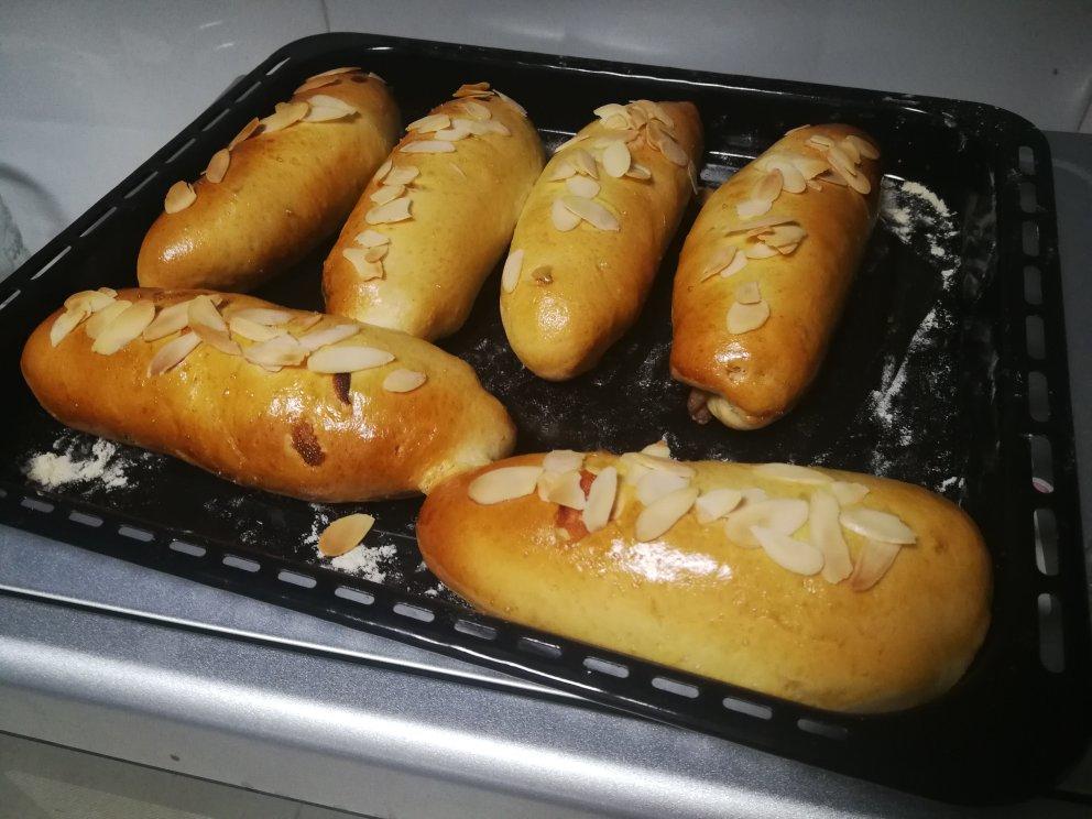 香橙奶酪面包