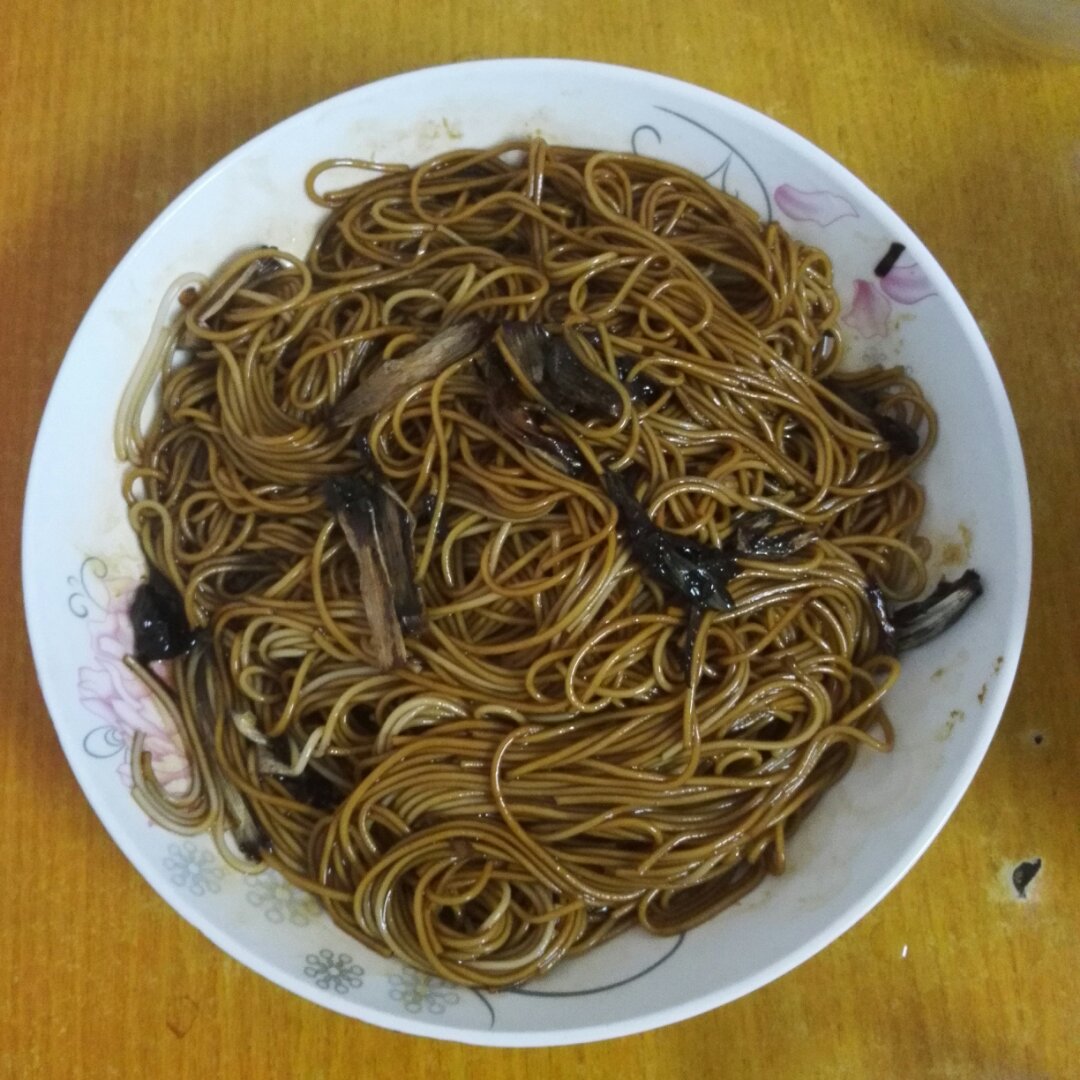 葱油拌面