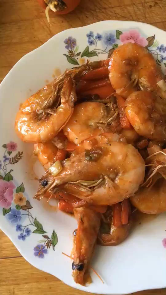 油焖大虾