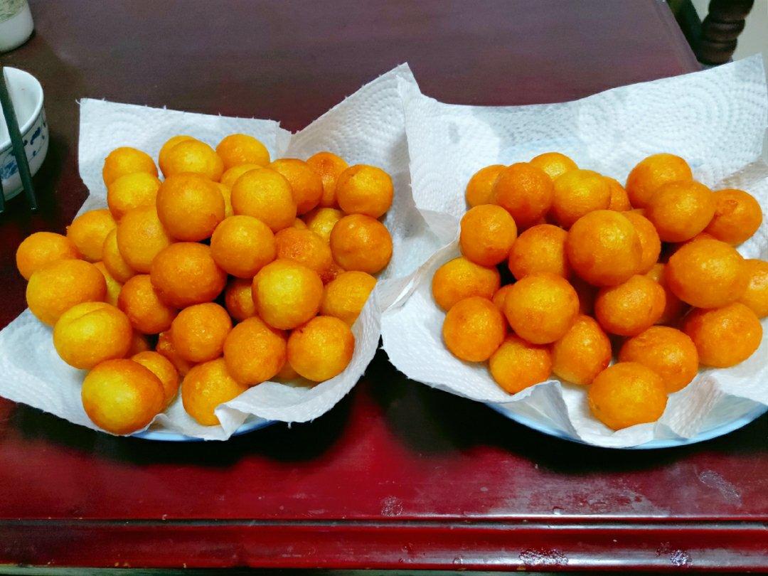 红薯圆子