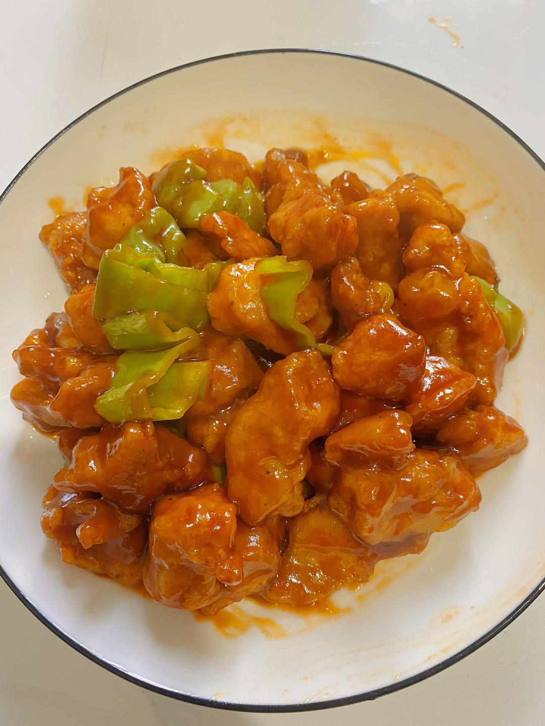 菠萝咕咾肉