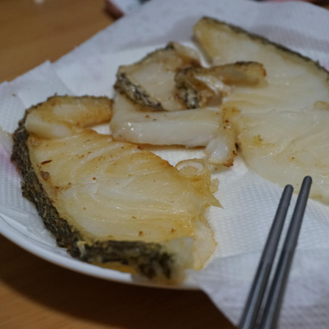 香煎鳕鱼