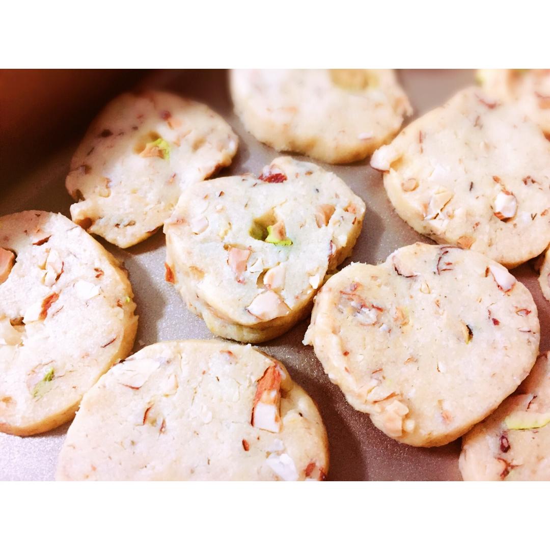 蓝带的杏仁香脆饼