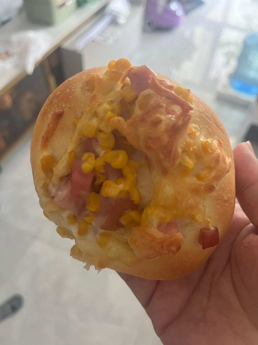 玉米火腿奶酪包