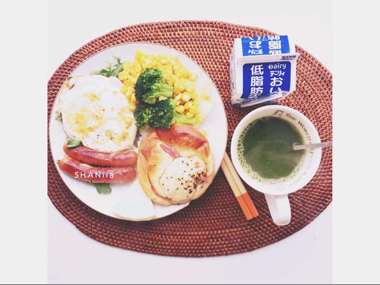 ღ一人食.早餐