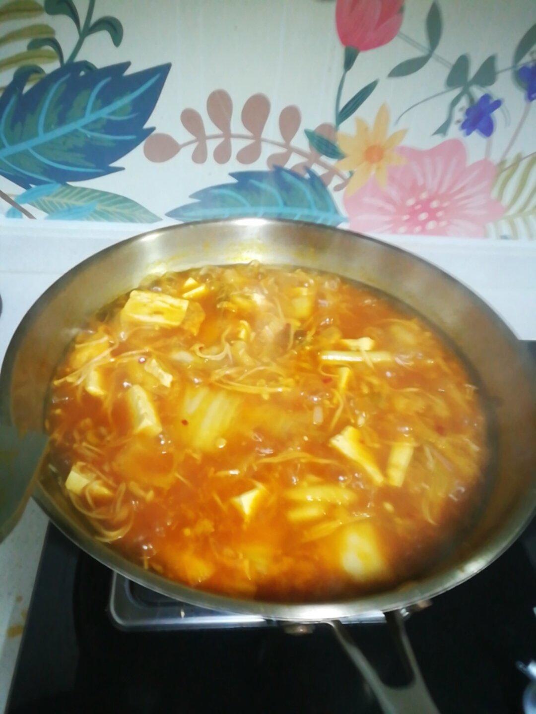 韩国泡菜汤