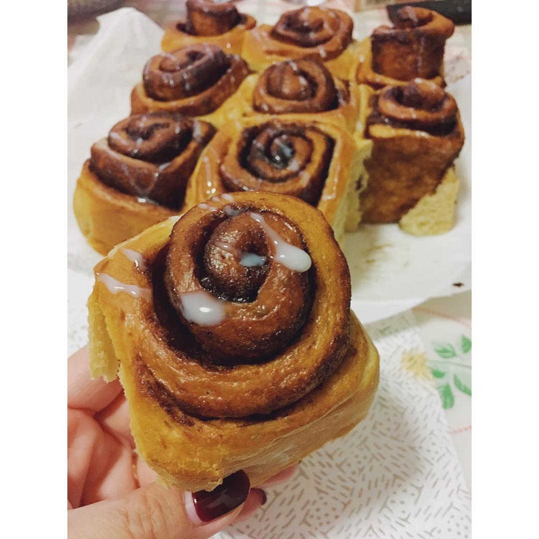 肉桂卷 Cinnamon Roll