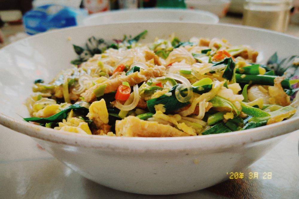 『家庭版炒合菜』