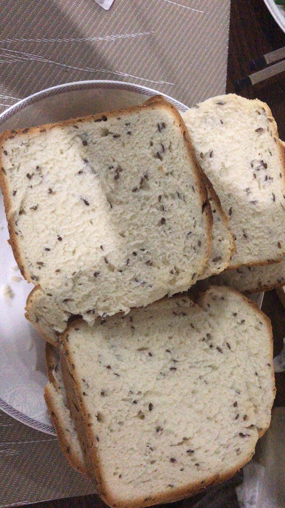 面包机快速素食面包无蛋奶的做法