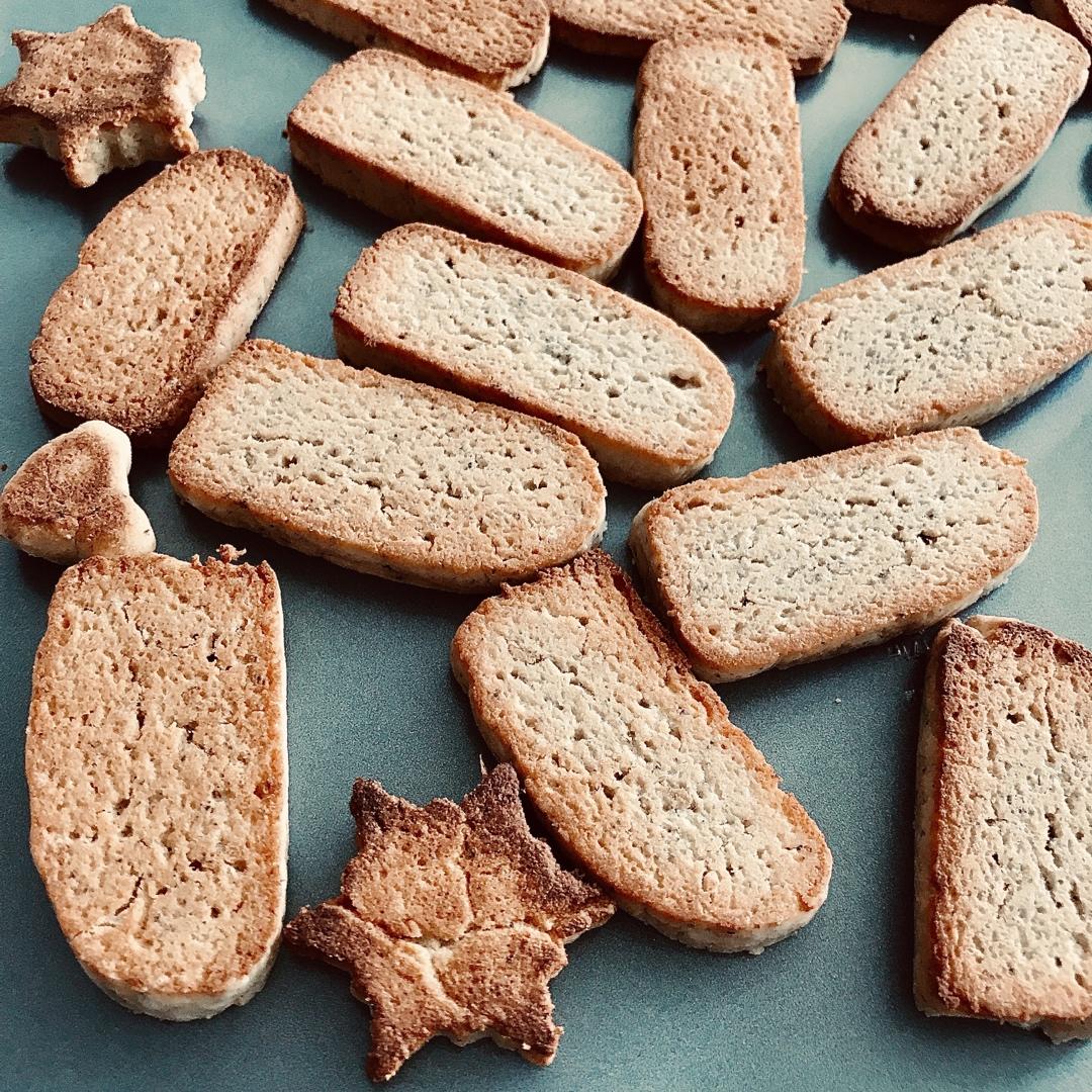 豆渣豆浆渣饼干