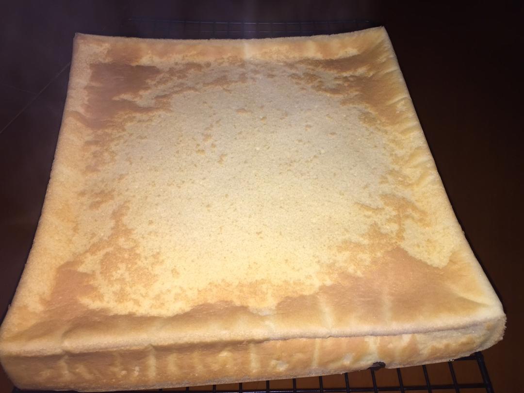 酸奶戚风蛋糕（26厘米定制烤盘）