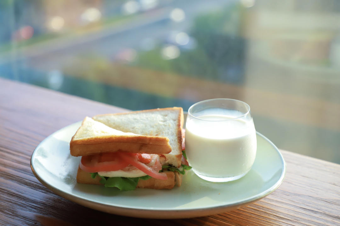 吃早餐是很roker的事