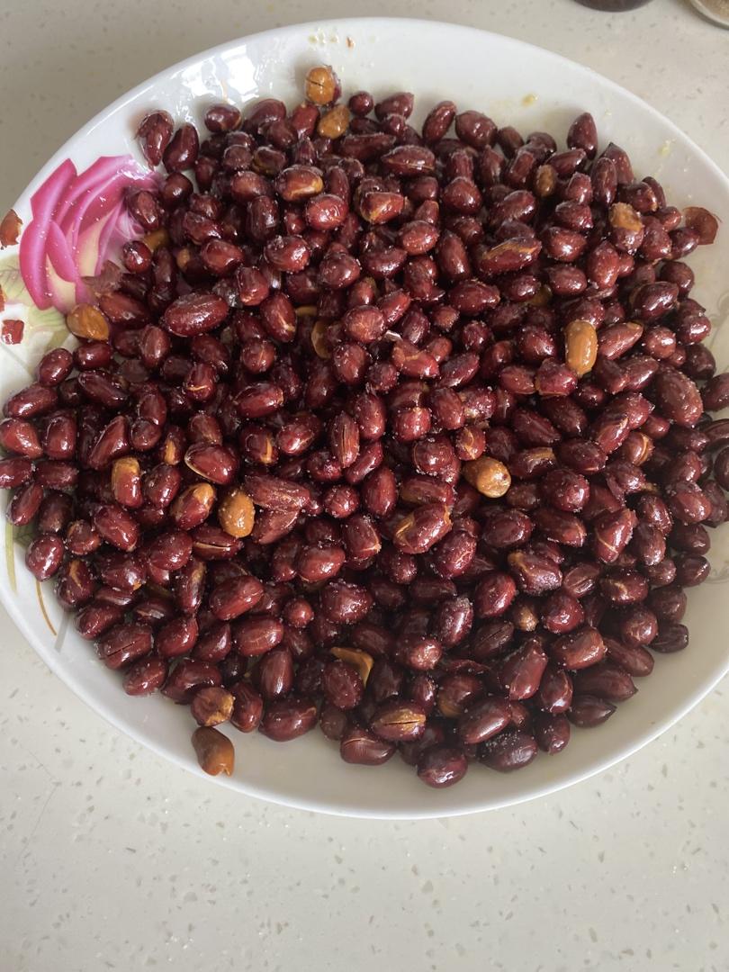 又香又脆不发软的炒花生米