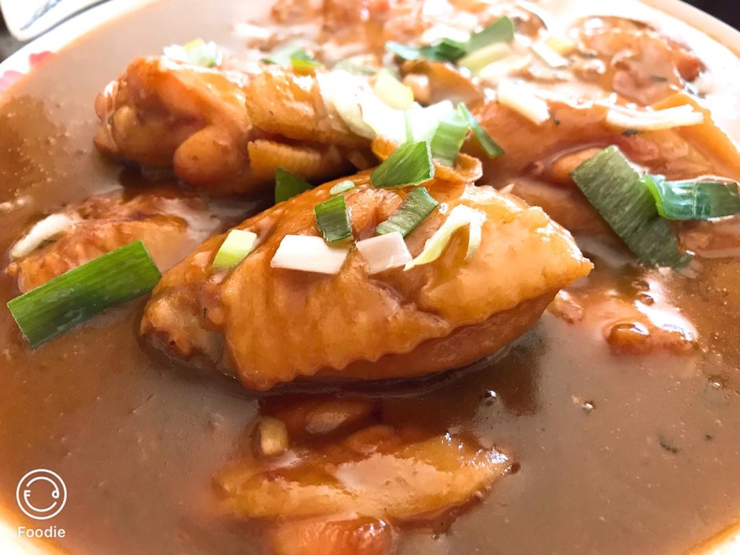 【可乐鸡翅】
