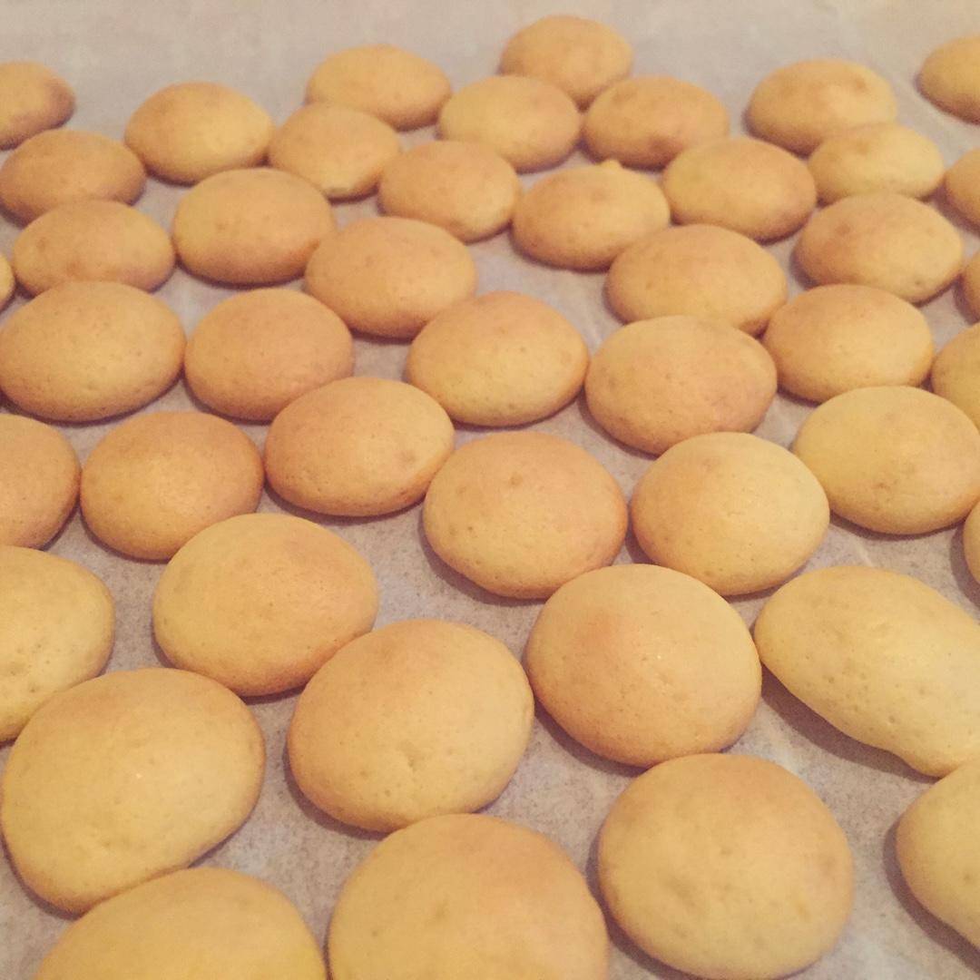 酥脆蛋香小饼干