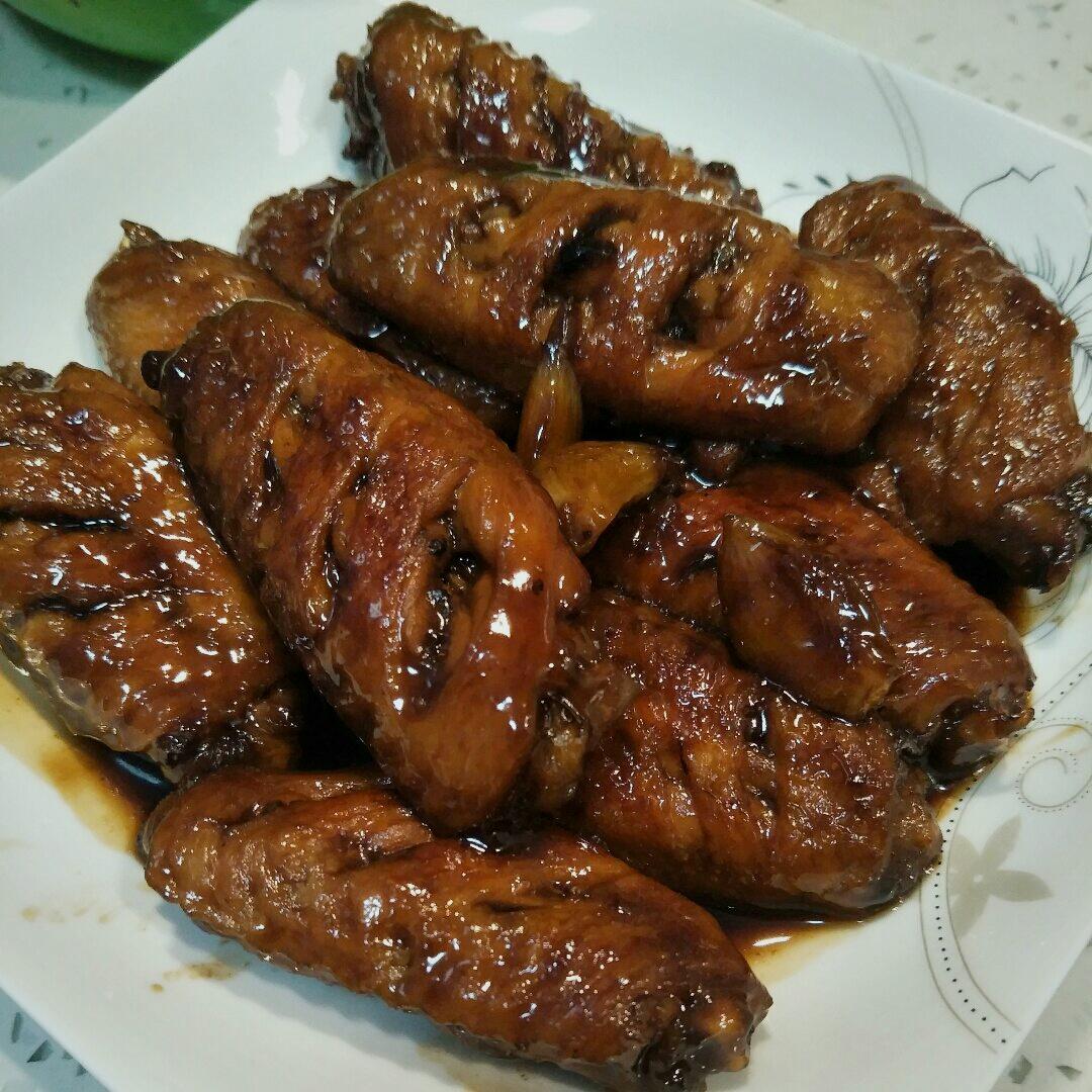 日式可乐鸡翅—筋肉料理人版