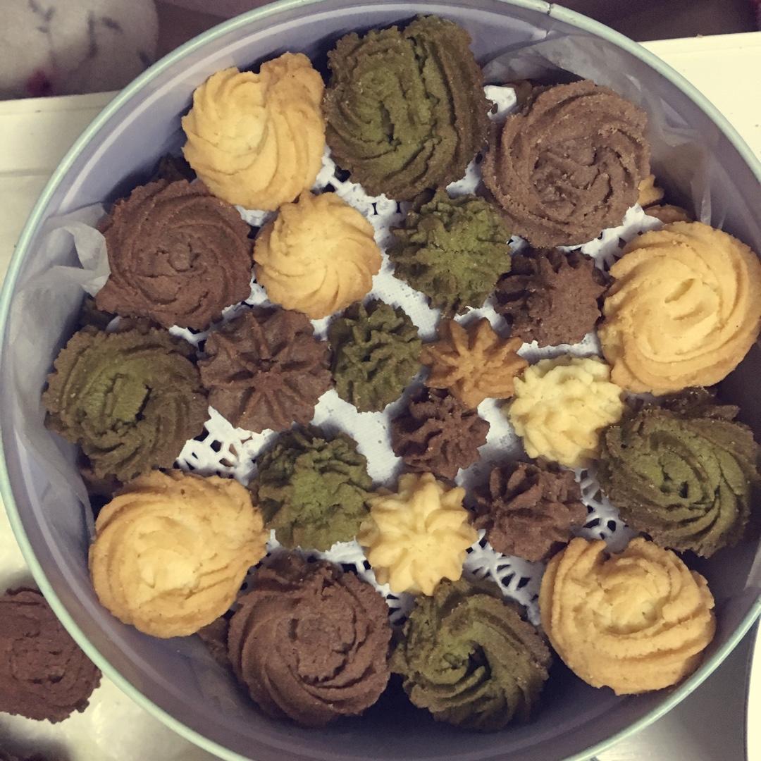 黄油曲奇（绝对成功的经验分享）