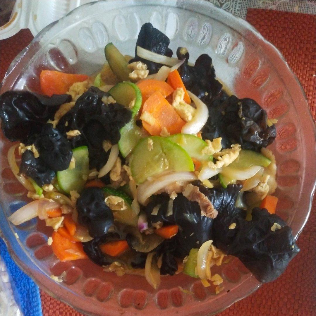 美味家常木须肉