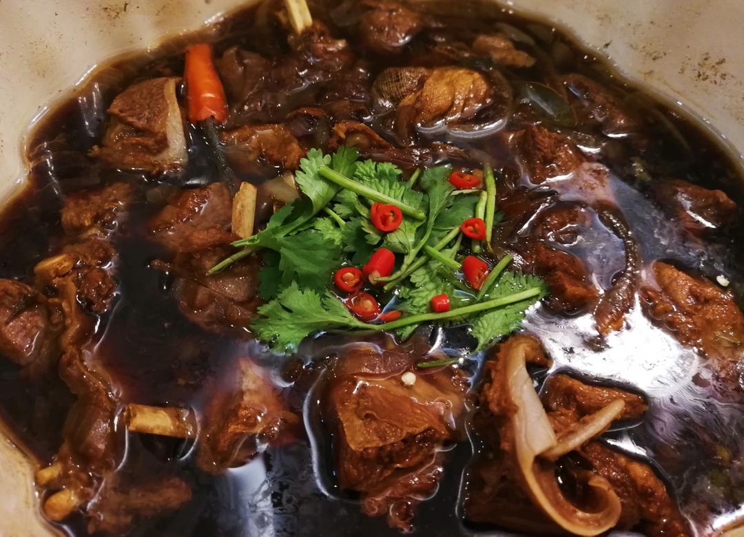 传统京味羊蝎子