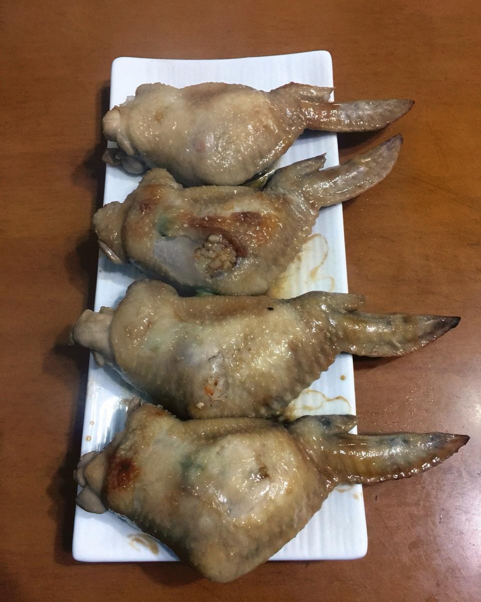鸡翅包饭