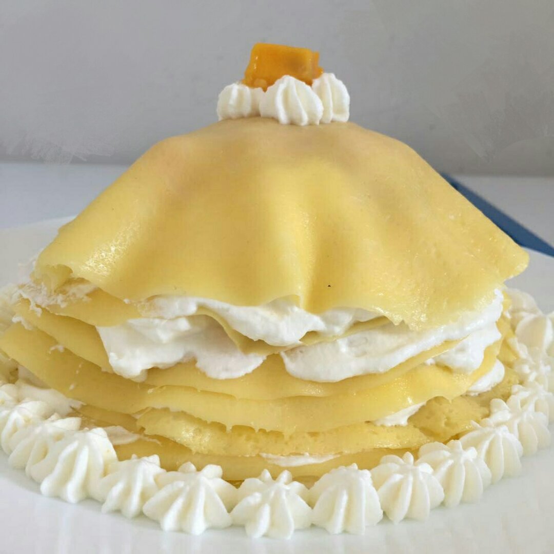 《Tinrry下午茶》教你做芒果班戟和芒果千层饼