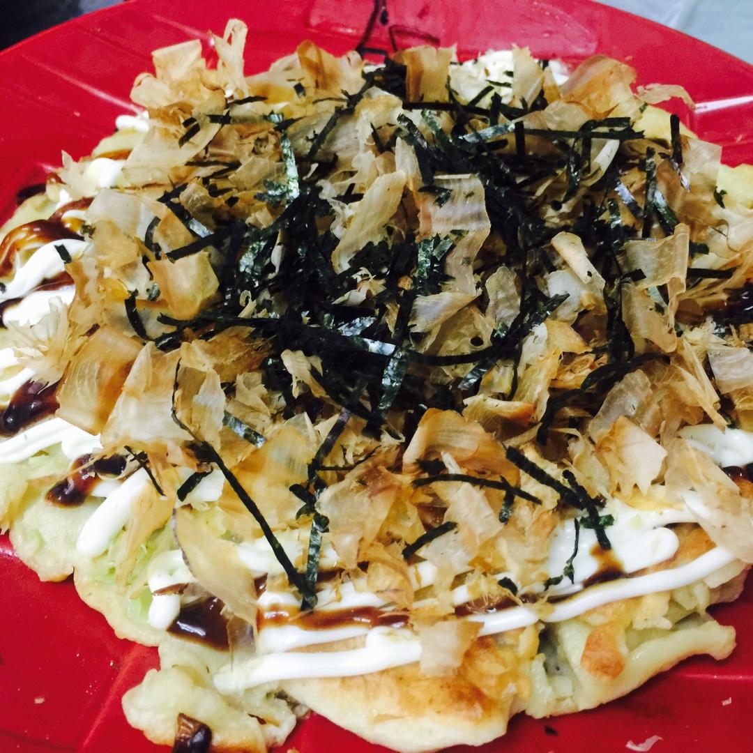 日本关西美食—大阪烧