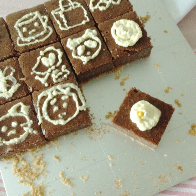 巧克力重芝士蛋糕印章